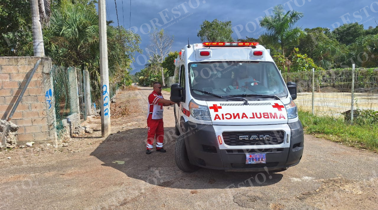 Tragedia en UhMay: Obrero pierde la vida tras caer de un domo de una primaria