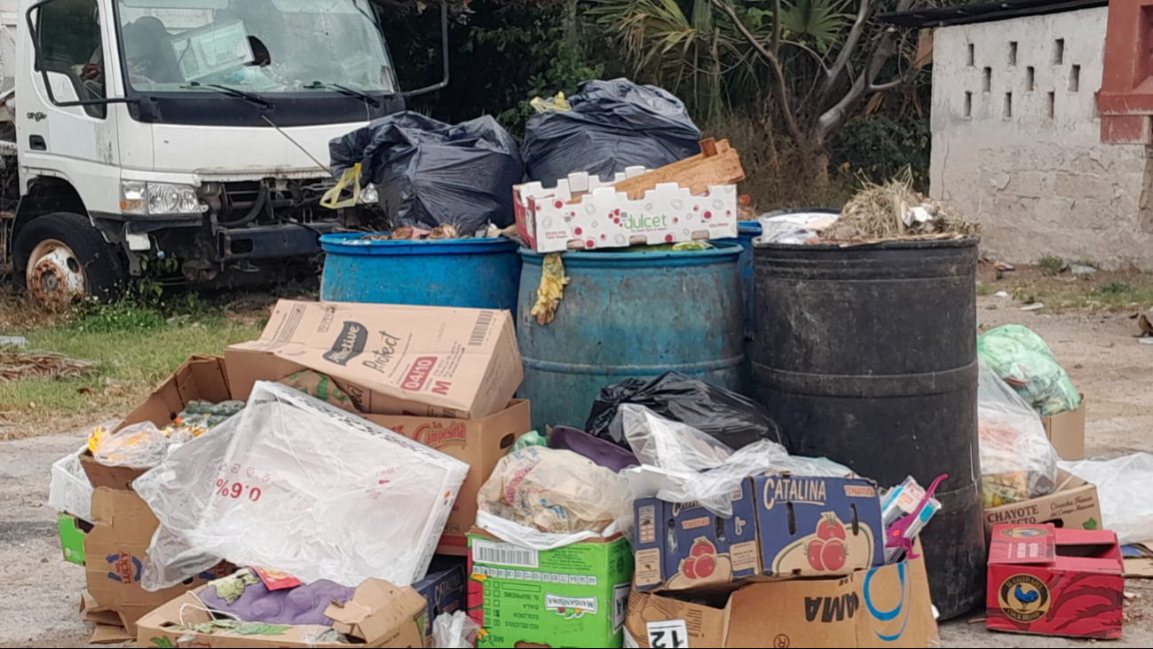 Denuncian que el problema existe desde el inicio de la administración municipal.