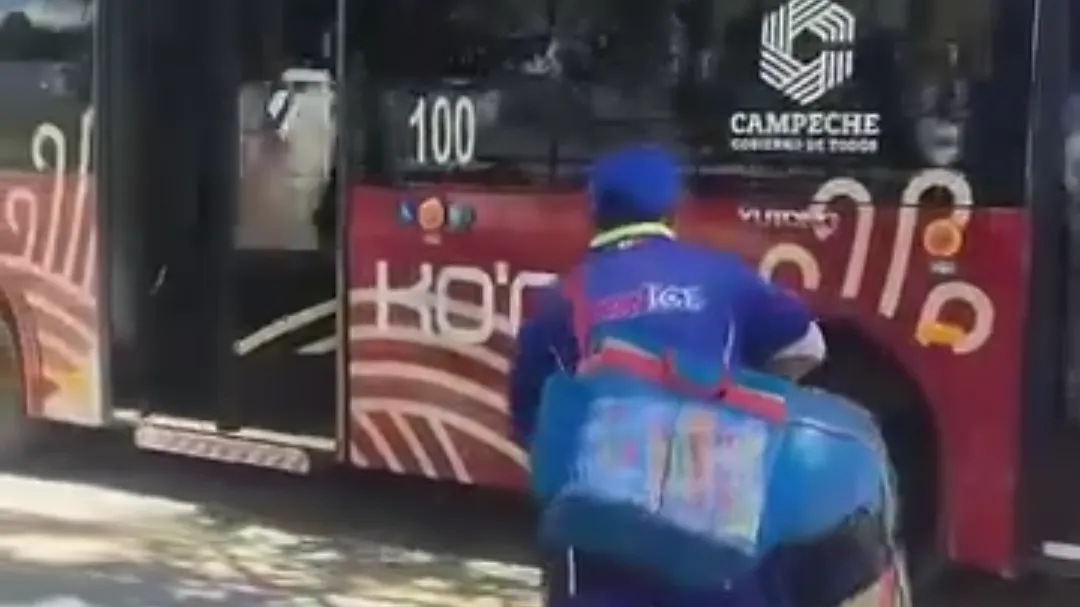 Ko’ox en el ojo público: polémica por trato a comerciante ambulante