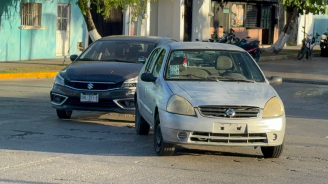 Ambas unidades presentaron daños materiales de consideración.