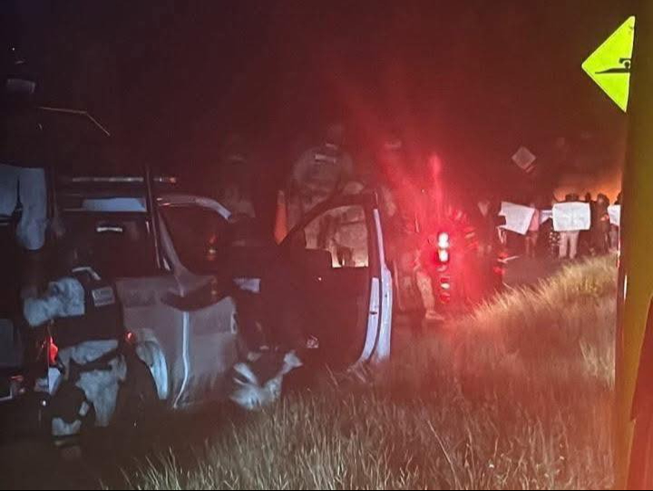 Autoridades desplegaron un operativo interinstitucional de seguridad.