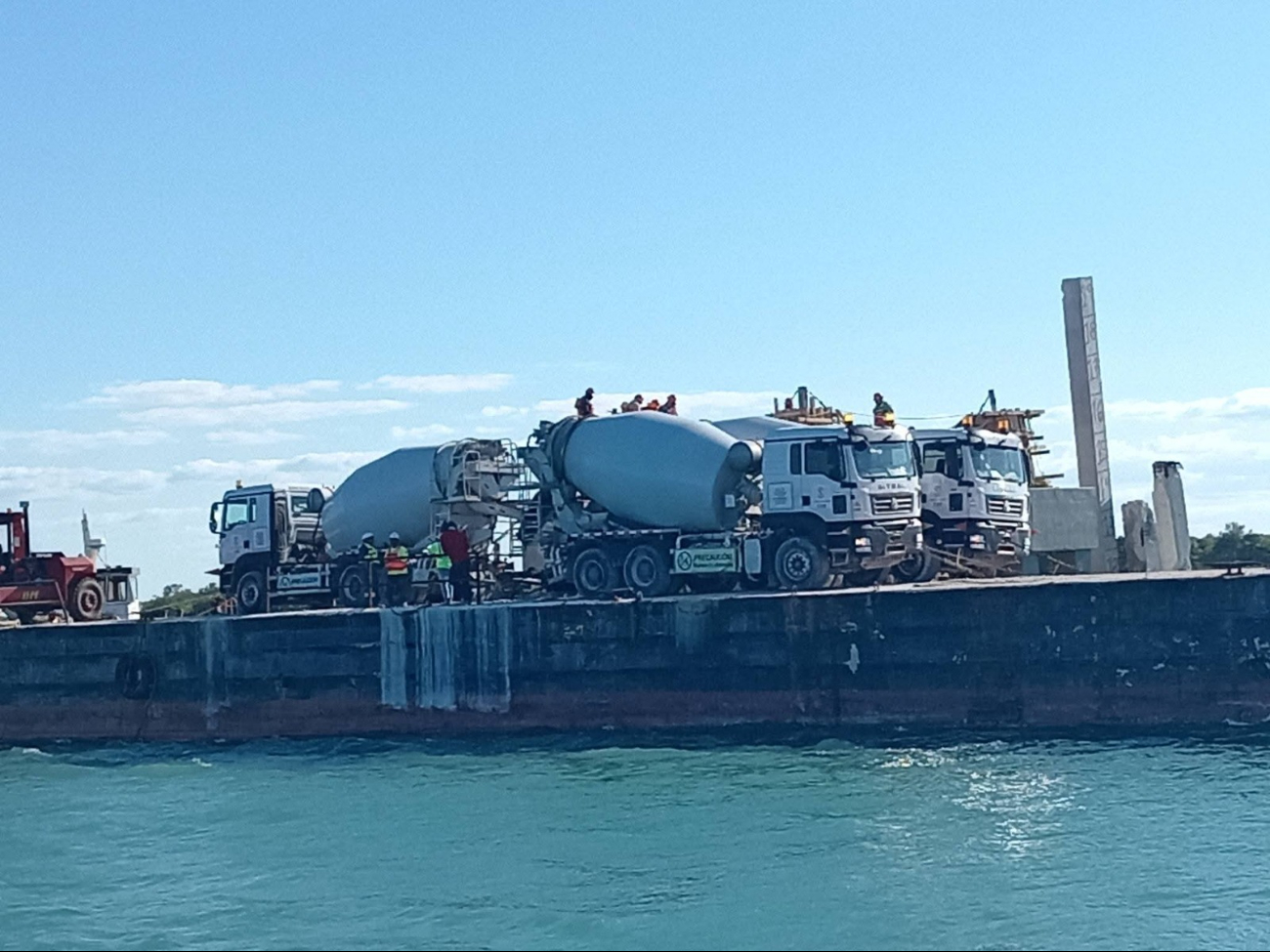 Pobladores de Isla Aguada denuncian abandono y deterioro en la Zona de Refugio Pesquero Punta del Tigre.