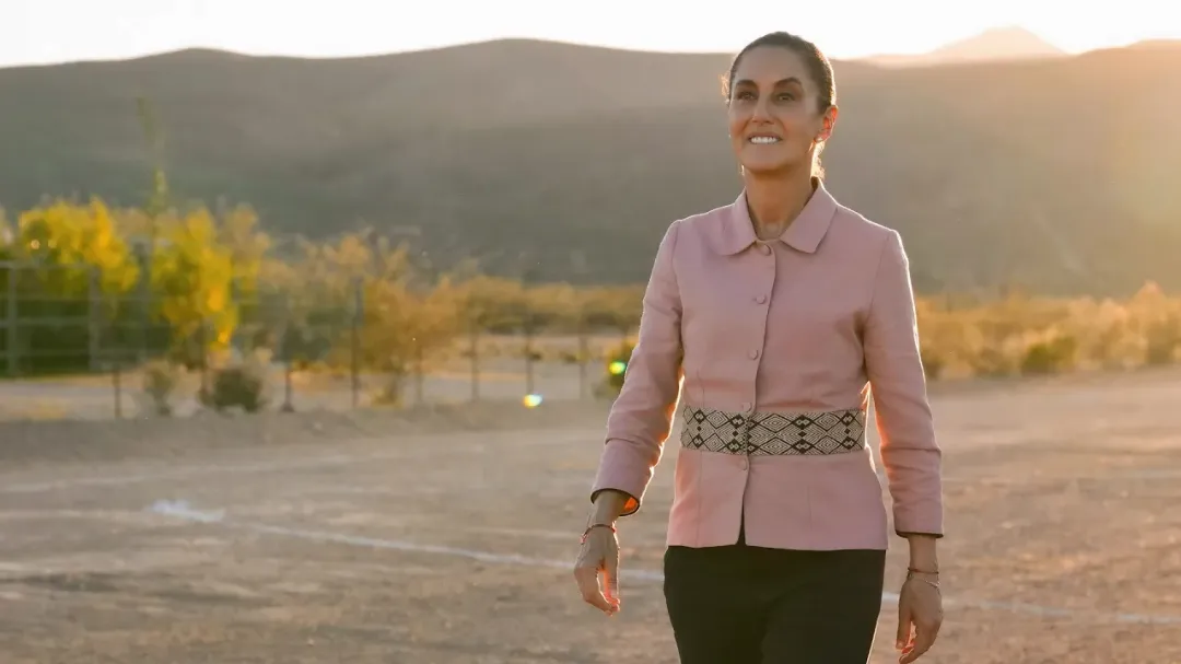 Claudia Sheinbaum entrega Viviendas para el Bienestar en Juárez, Nuevo León