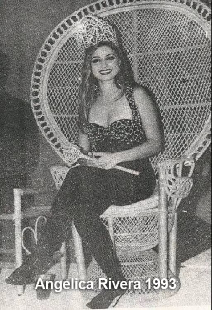 Angélica Rivera, coronada en ascenso actoral, destacando elegancia y carisma