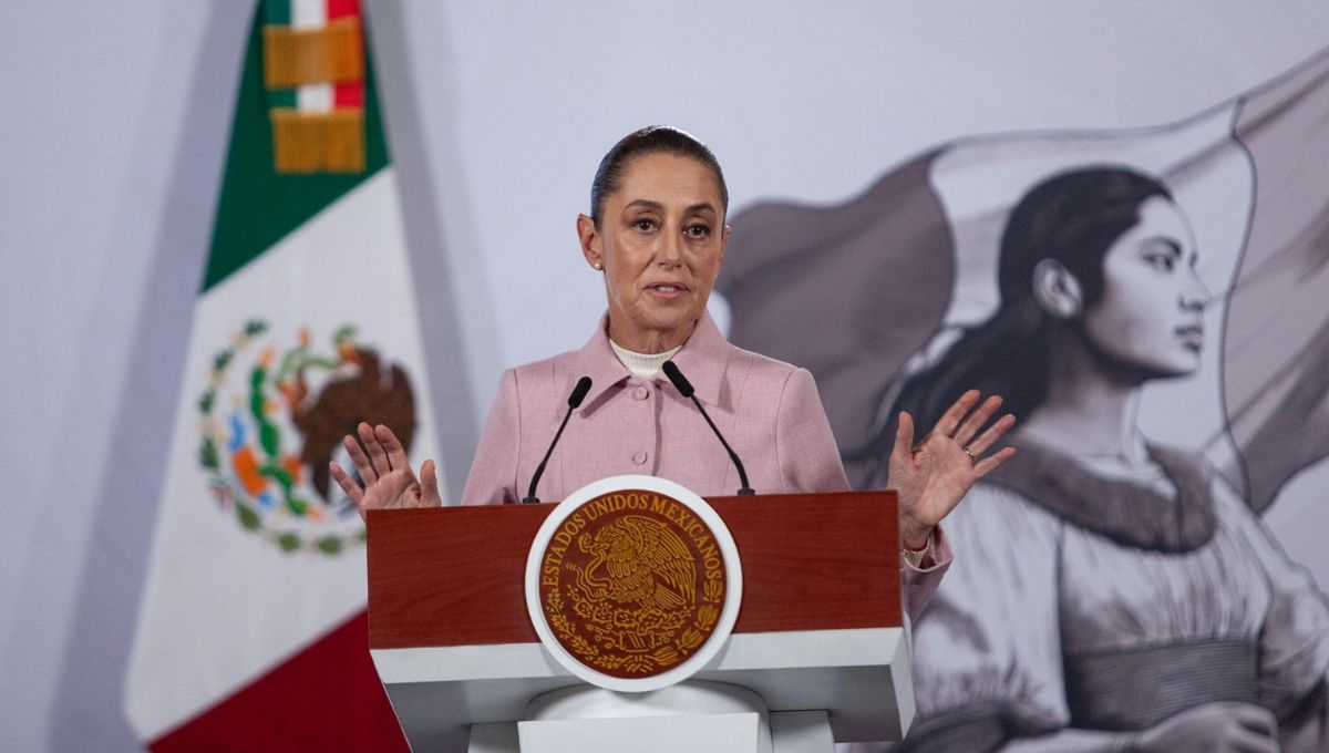 Claudia Sheinbaum Pardo, presidenta de México