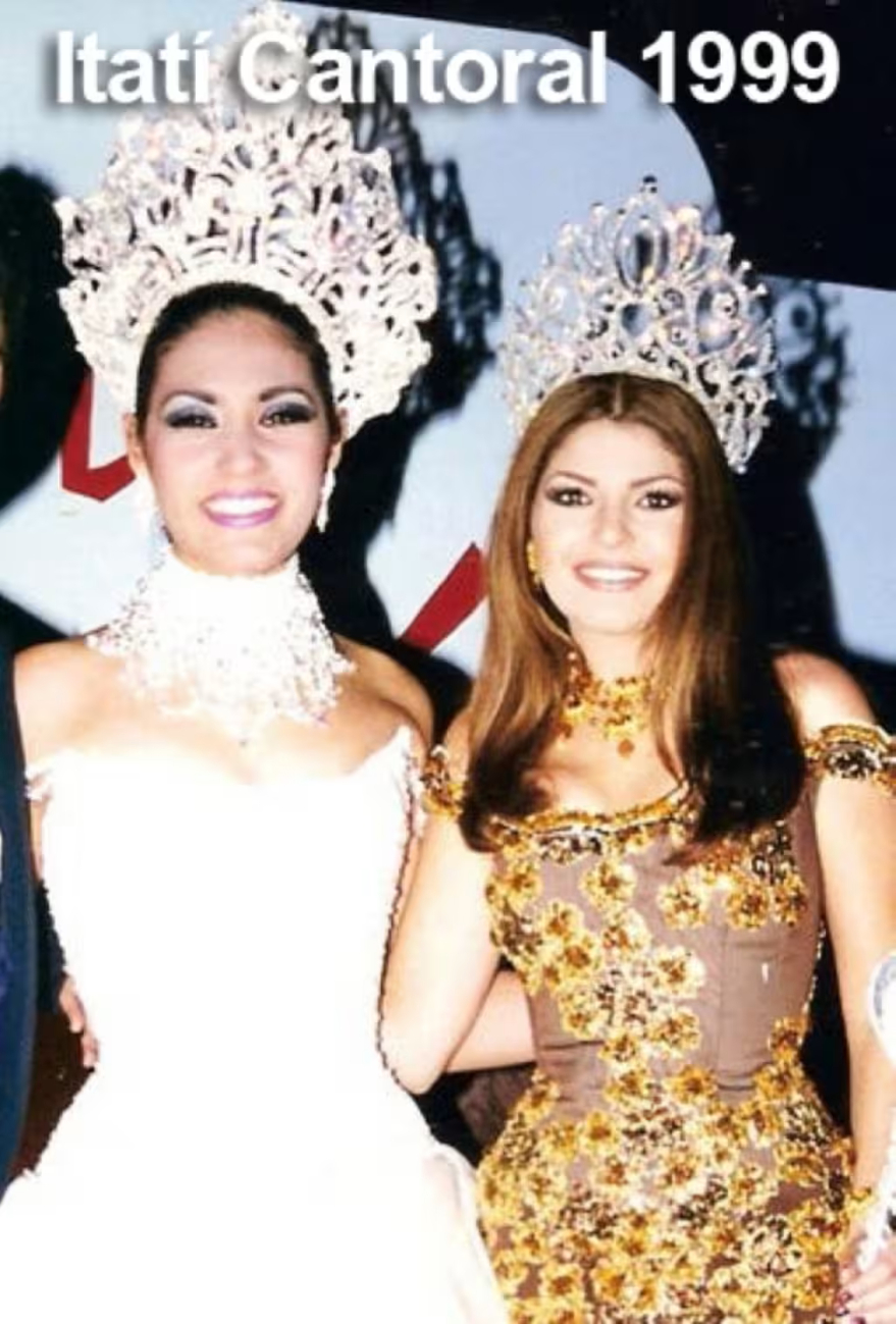 Itatí Cantoral, resaltando versatilidad