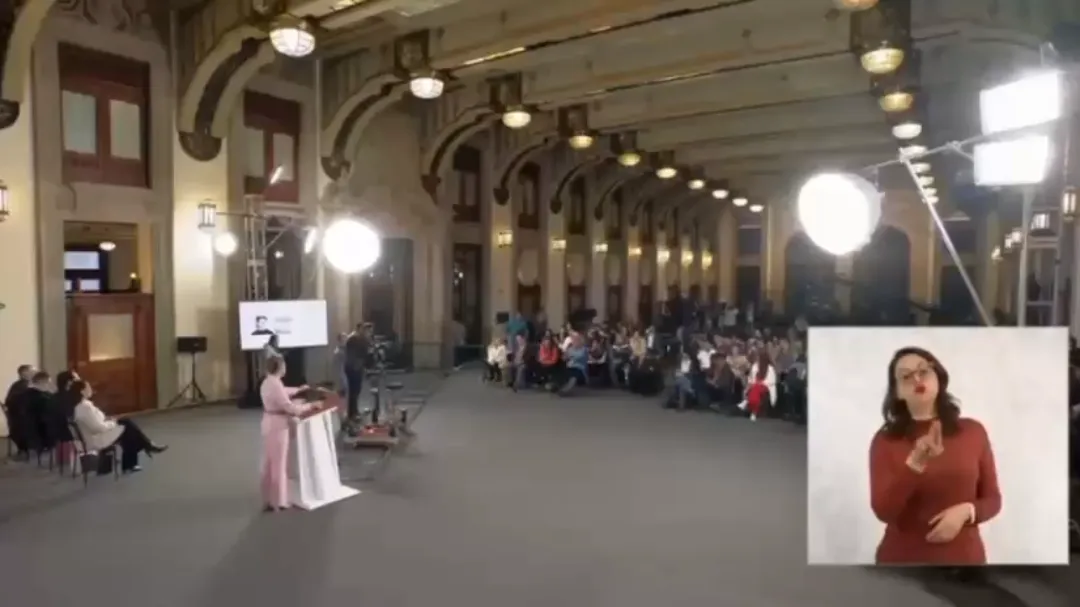 La Presidenta de México insistió en que las sanciones no deben trasladarse a la vida cotidiana de la gente