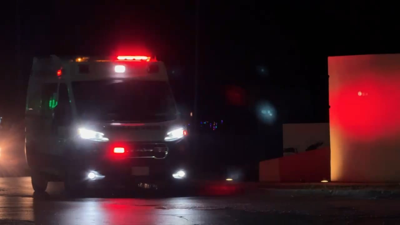 La víctima fue trasladada primero a Champotón y luego a un hospital de la capital campechana.