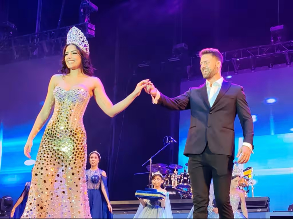 Reyes del Espectáculo del Carnaval de Campeche 2025, Laura Barjum y Jorge Losa