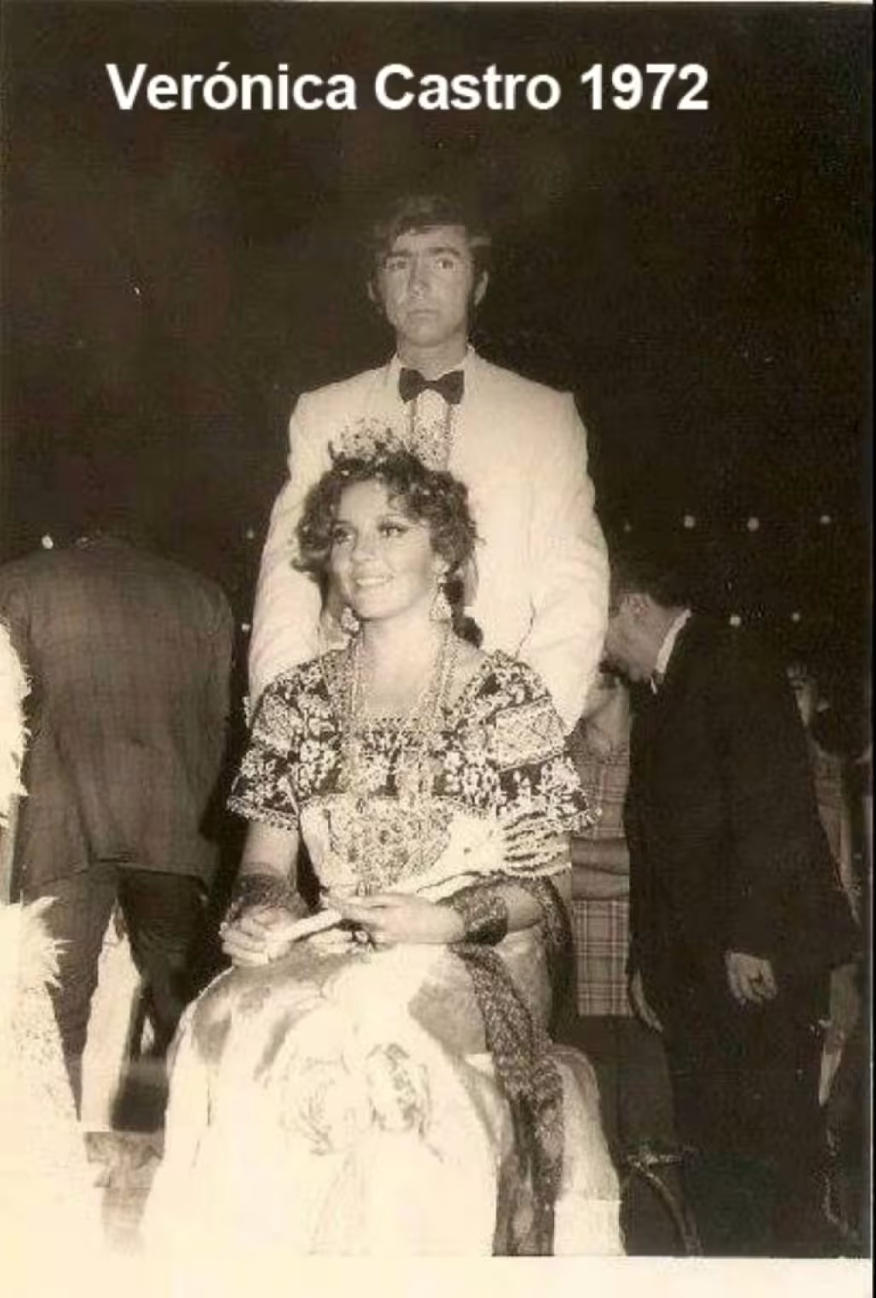 Verónica Castro (1972) inauguró la tradición como Reina del Cine Nacional.