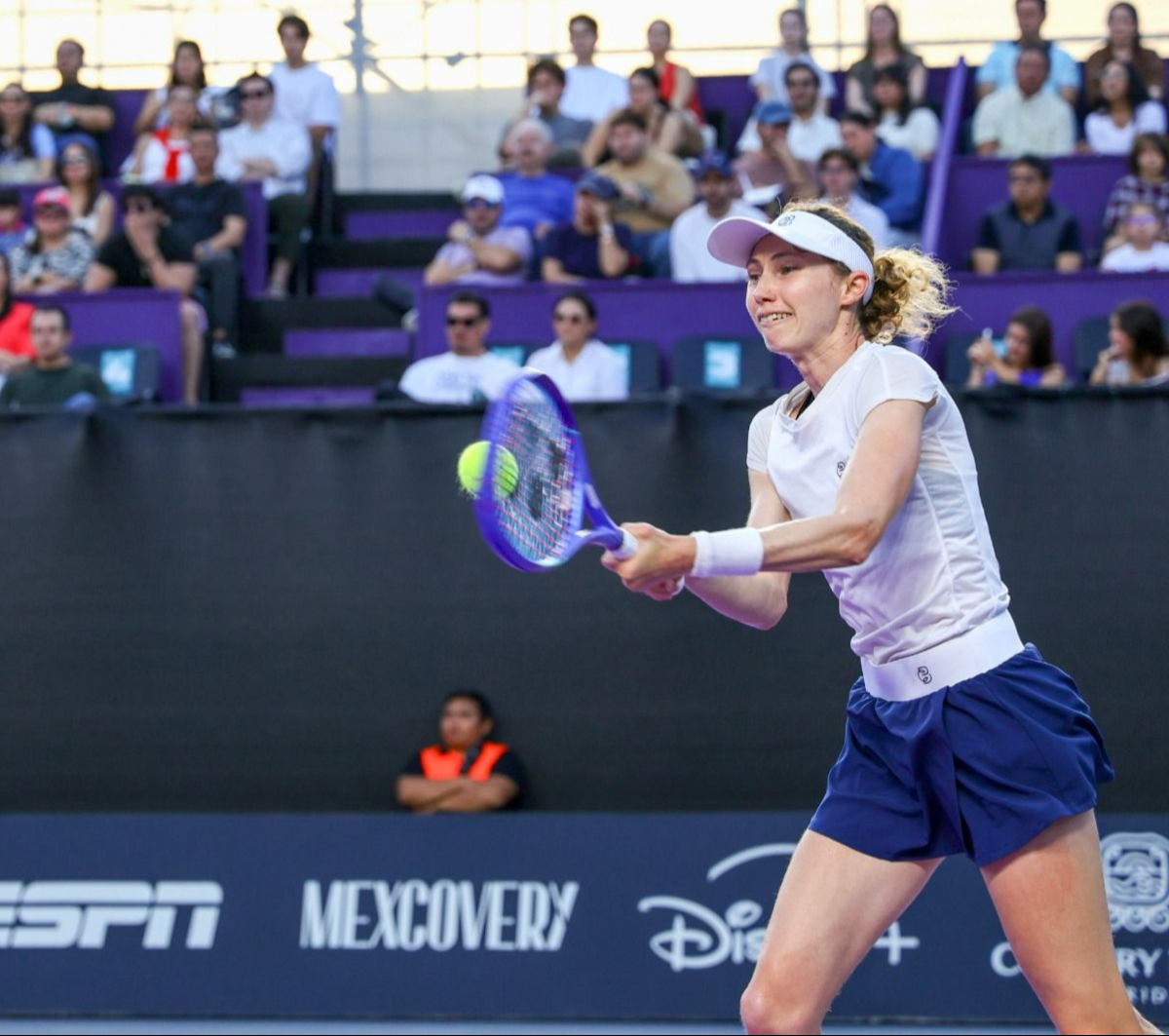 Esta fue la cuarta ocasión que ambas jugadoras se vieron la cara.