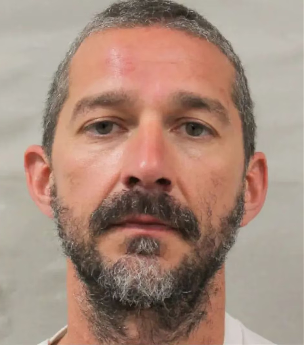 Shia LaBeouf detenido en Nueva Orleans.
