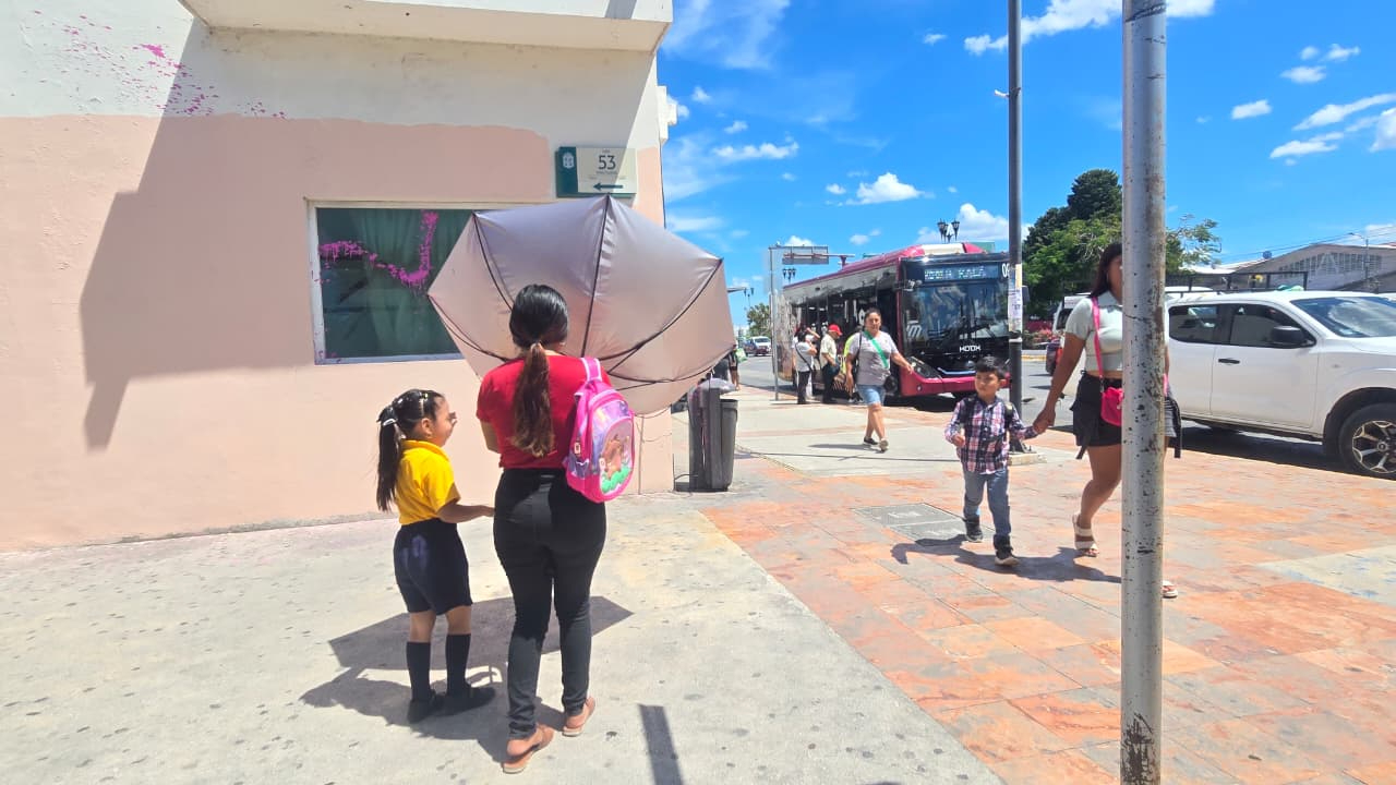 Durante la noche y madrugada, la temperatura descenderá hasta los 20 grados.