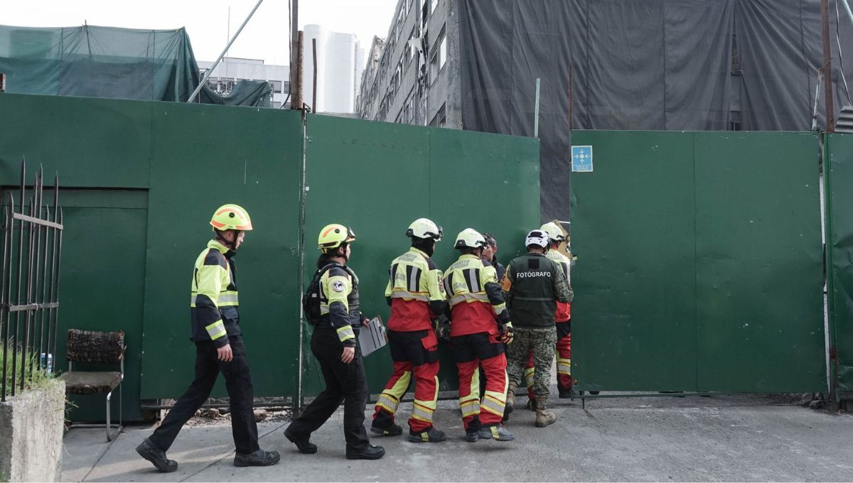 Más de 200 elementos de distintas corporaciones participaron en el operativo de rescate