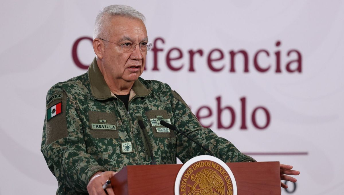 Ricardo Trevilla Trejo, titular de la Secretaría de la Defensa Nacional (Sedena)