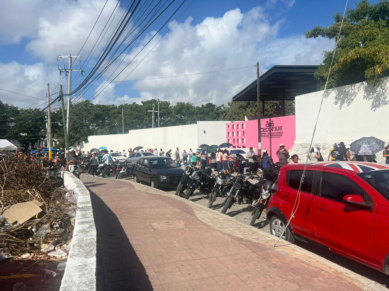 El registro para el programa alimentario estatal se realiza en módulos y en línea en los 11 municipios de Quintana Roo