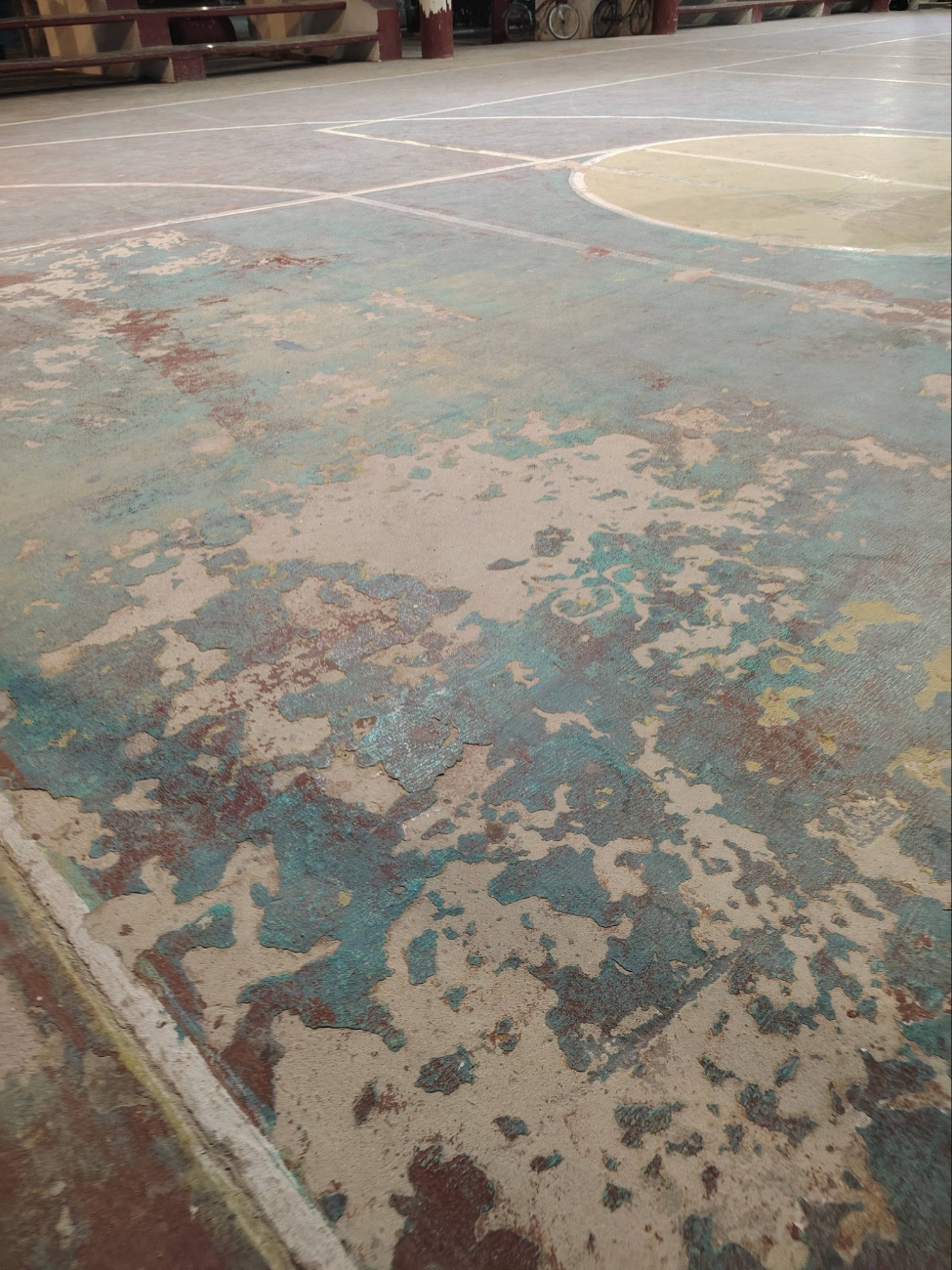 Futbolistas ofrecieron pagar luz, pintura y mantenimiento del domo