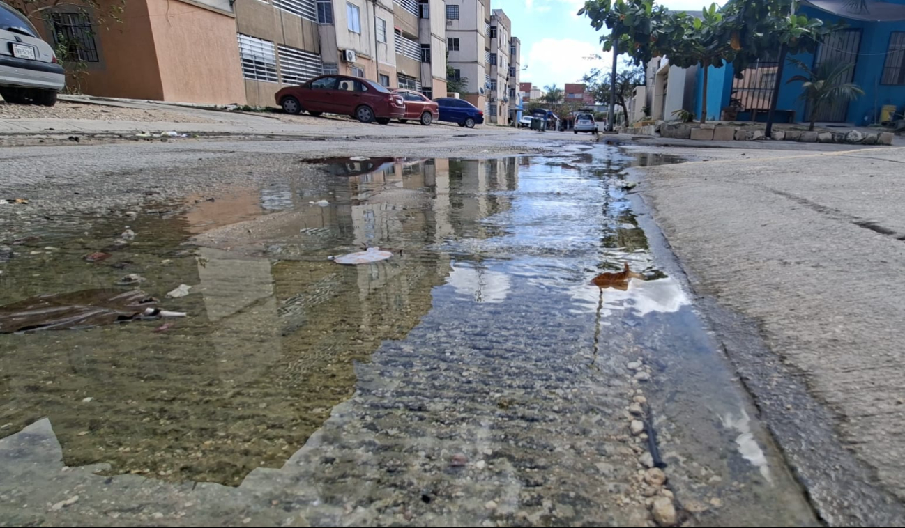 Además del desperdicio del recurso, las filtraciones constantes pueden provocar daños en el pavimento