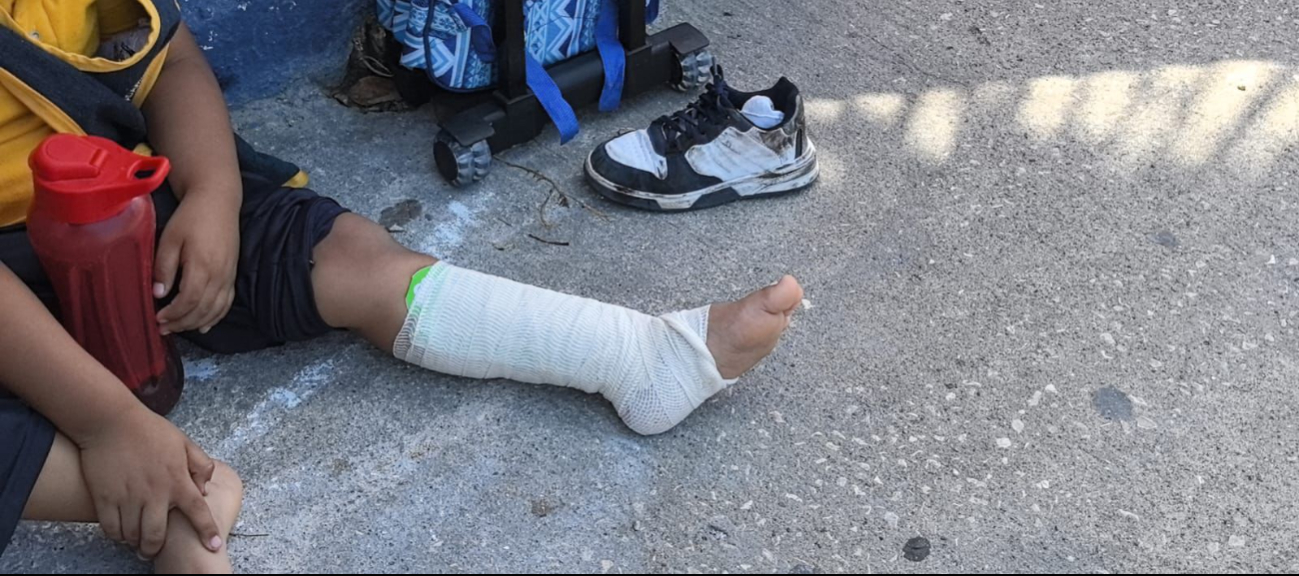 Las heridas no pusieron en riesgo la vida de las víctimas.