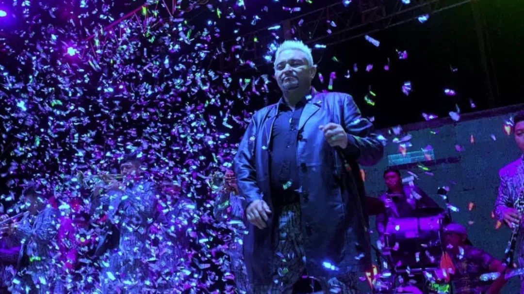 Muere “El Gordo”, vocalista de la banda yucateca Estampida Musical