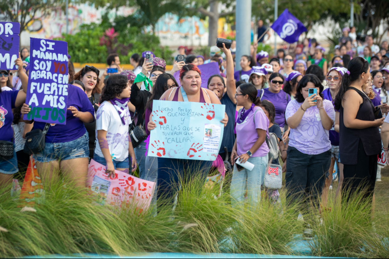 Cada ficha de búsqueda representó una vida y una familia que exige respuestas
