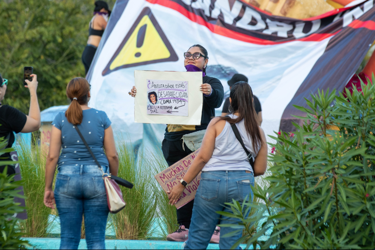 Colectivos hallaron indicios en la Región 234, “El Torito” y Bonampak con Tules