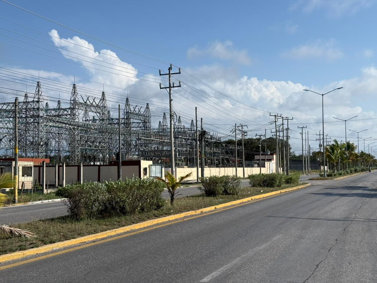 El hallazgo ocurrió detrás de la subestación de la Comisión Federal de Electricidad.