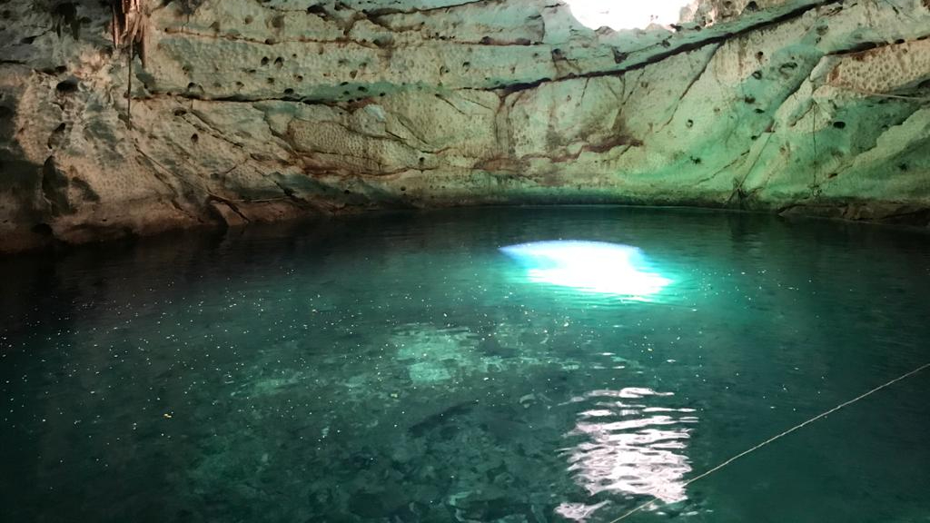 Homún atrae a visitantes por sus numerosos cenotes