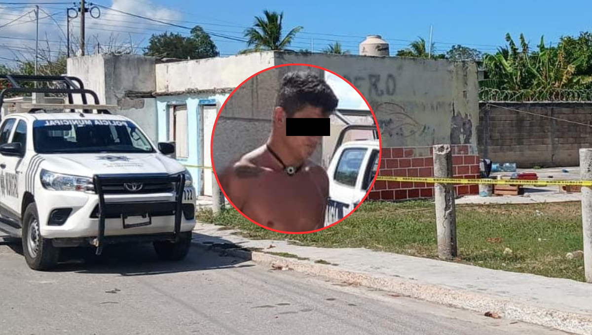 Detienen a sujeto por matar brutalmente a un perro en Champotón