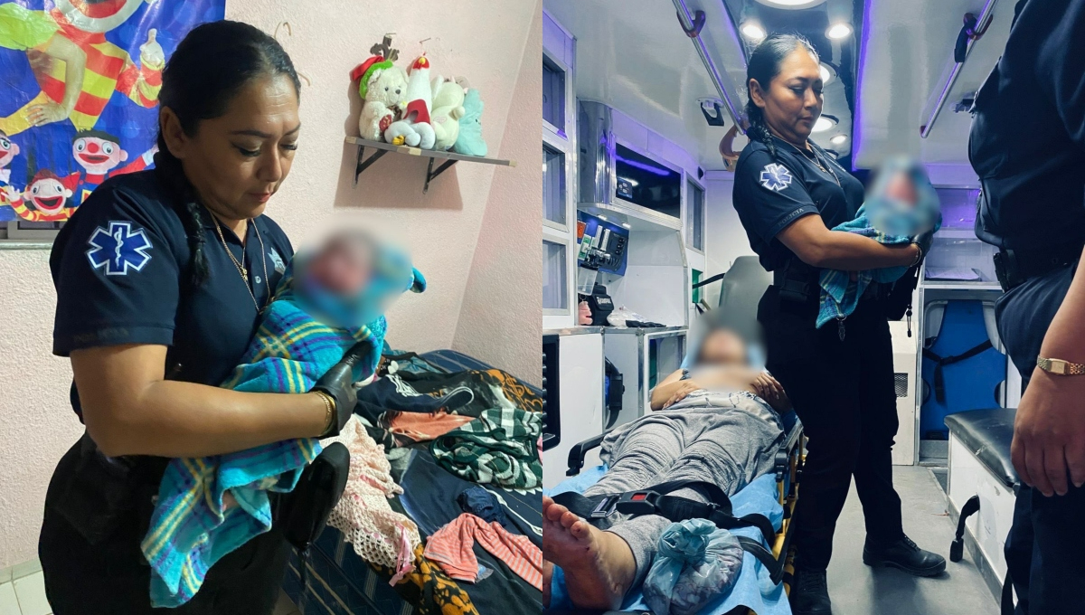 El recién nacido se reportó en buenas condiciones