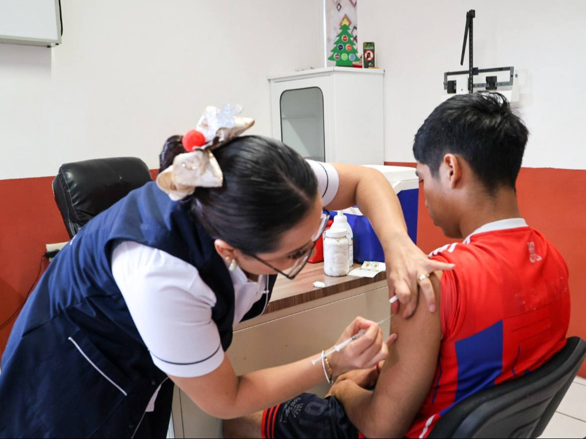 Las jornadas buscan prevenir enfermedades mediante vacunación.