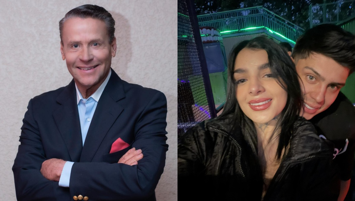 Alfredo Adame y esposo de Karely Ruiz protagonizan pelea antes de Ring Royale.