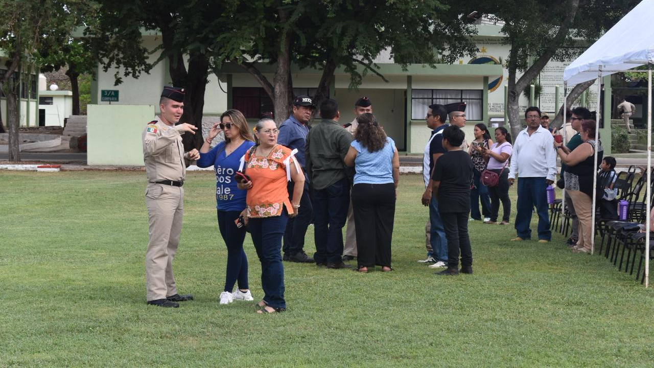 Abren nuevos periodos de adiestramiento del Servicio Militar Nacional en Mérida