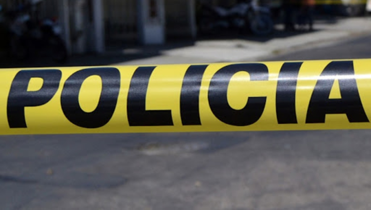 Autoridades acordonaron el área para el levantamiento del cuerpo