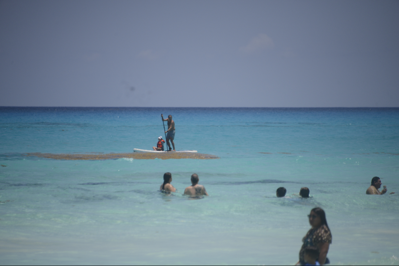 Autoridades de Protección Civil informaron que durante la semana pasada hubo casi 30 labores de rescate en las costas de Cancún; 18 ocurrieron en un solo día