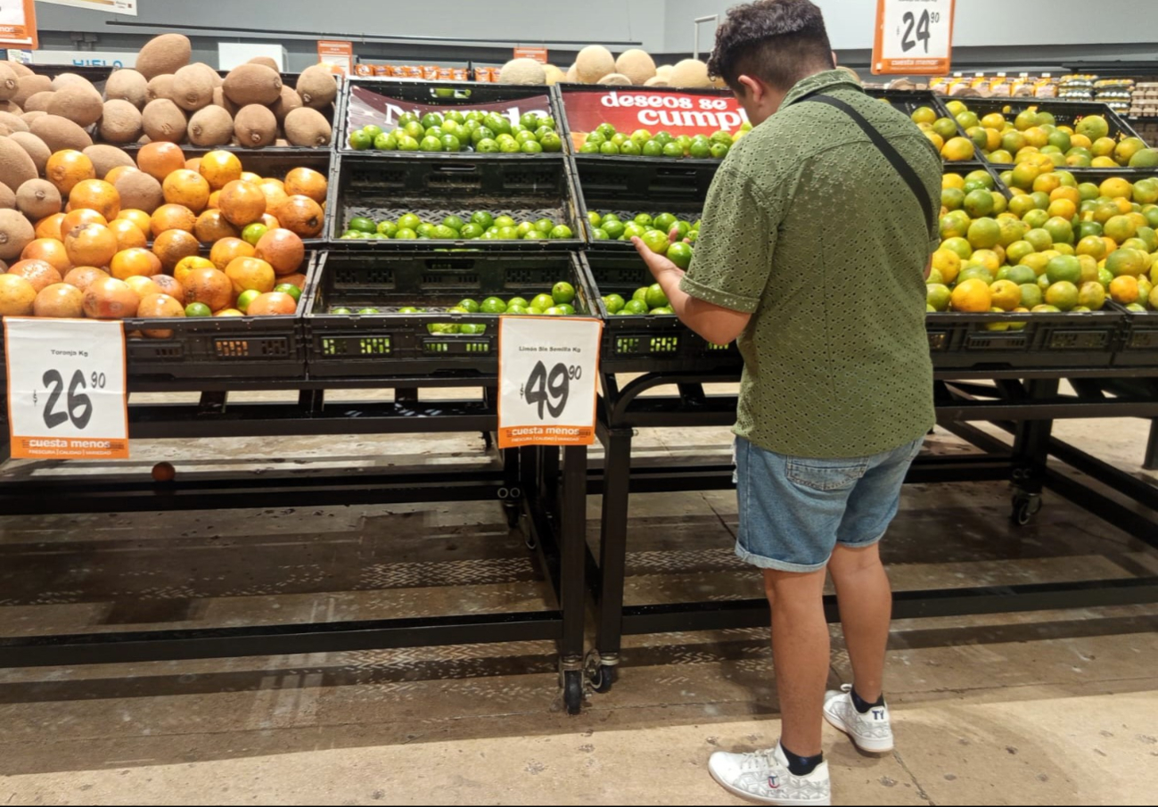 Debido al encarecimiento en verduras ciudadanos han optado por comprar únicamente las piezas necesarias y ya no por kilogramos