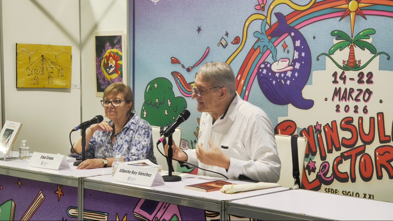 Elsa Cross presenta Tu Otro Nombre en la Filey 2026