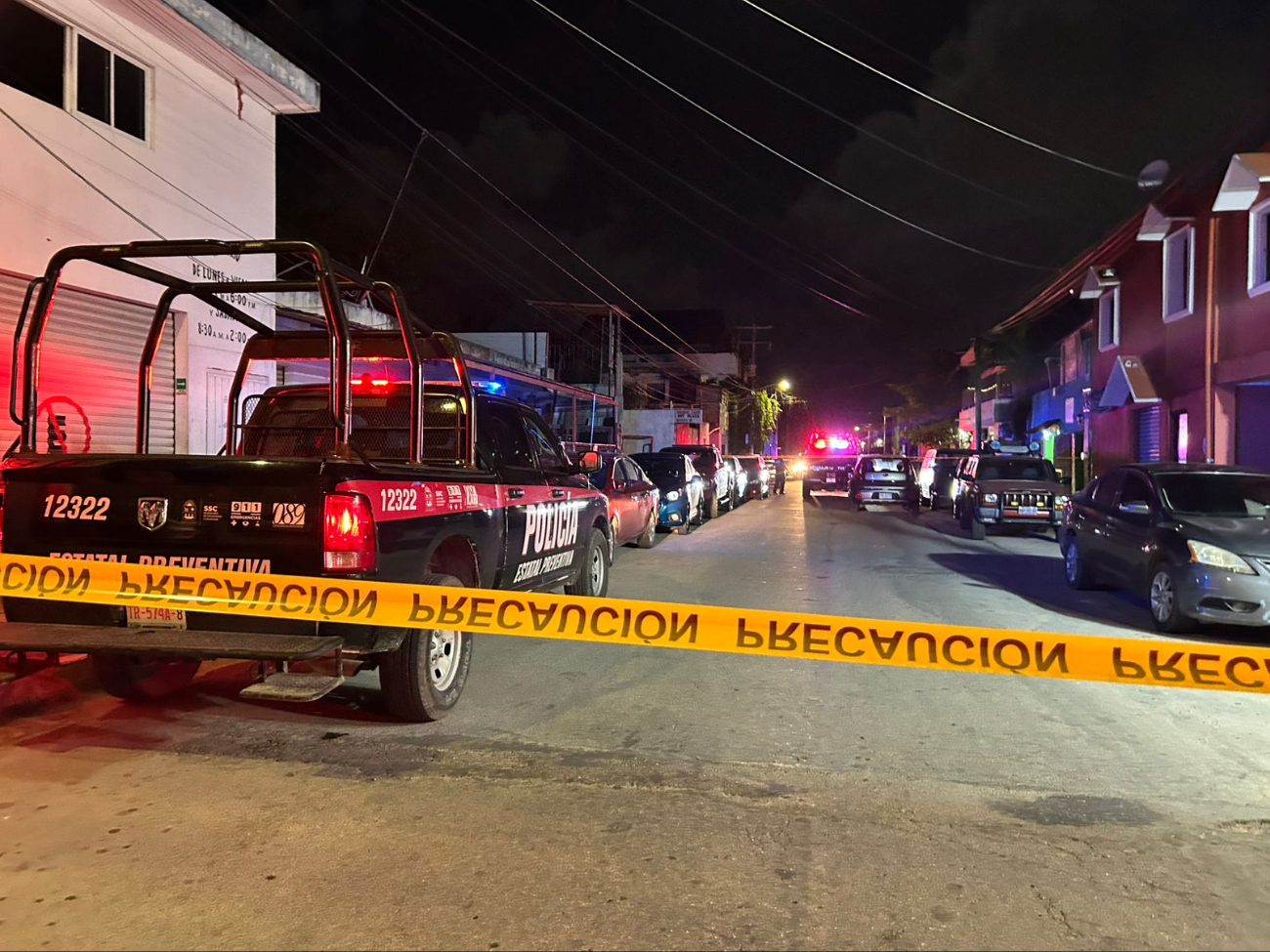 Los detenidos también son investigados por su posible participación en el homicidio de un hombre identificado como José Lino