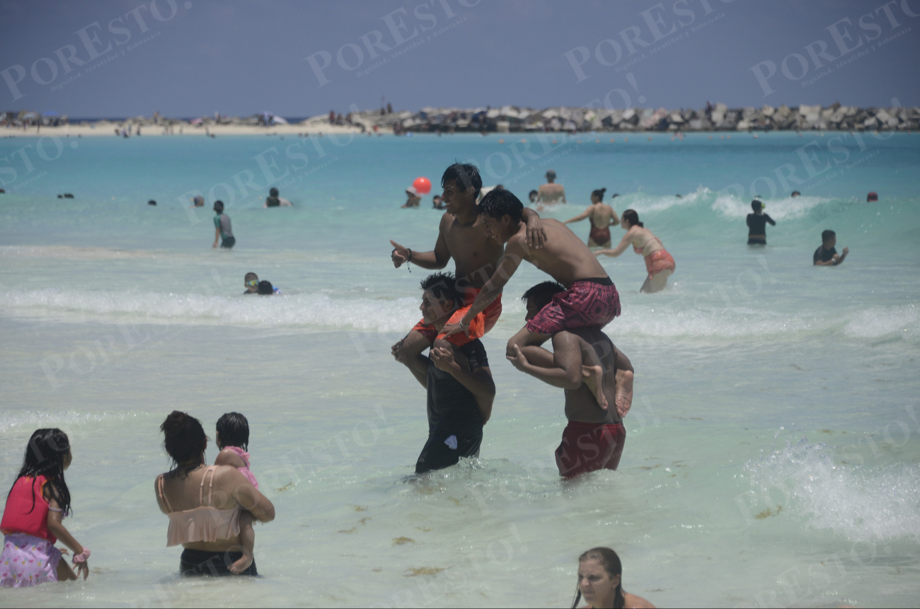 Muchos de los bañistas desconocen el significado de las banderas