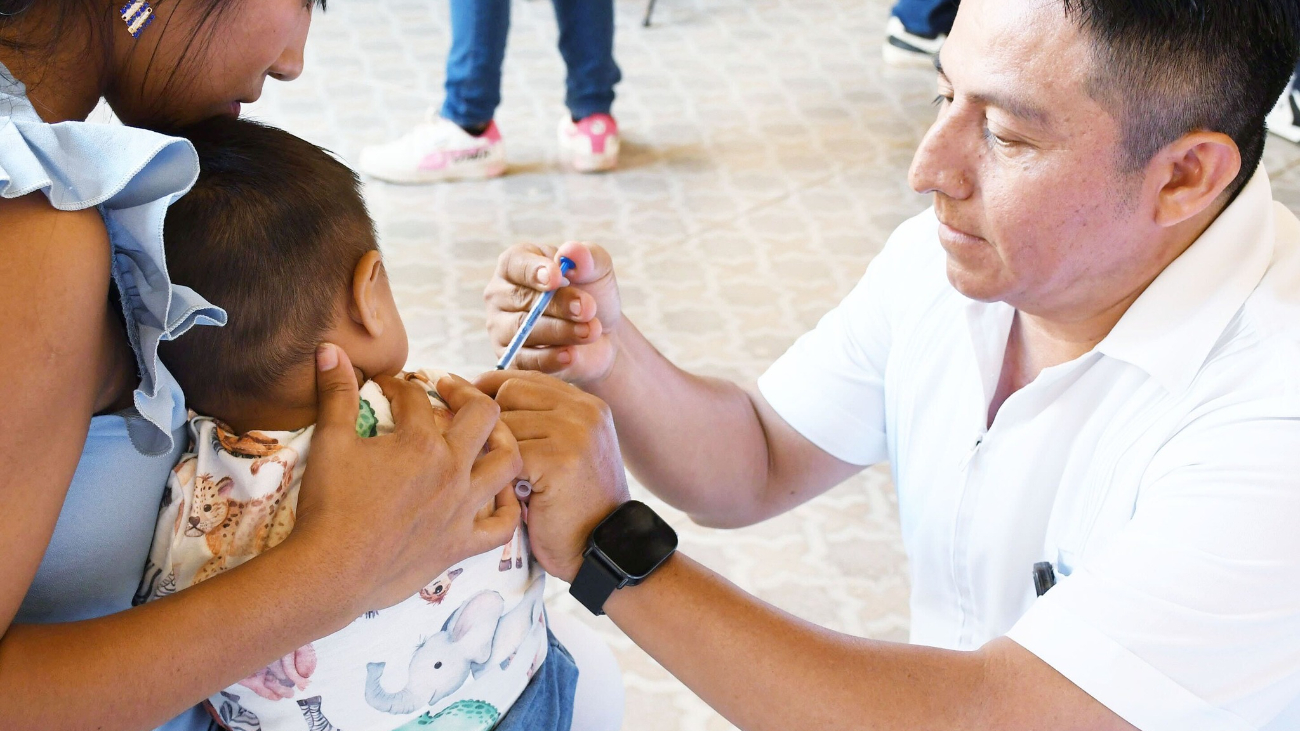 Por aumento de sarampión, recomiendan “dosis cero” a bebés en Yucatán