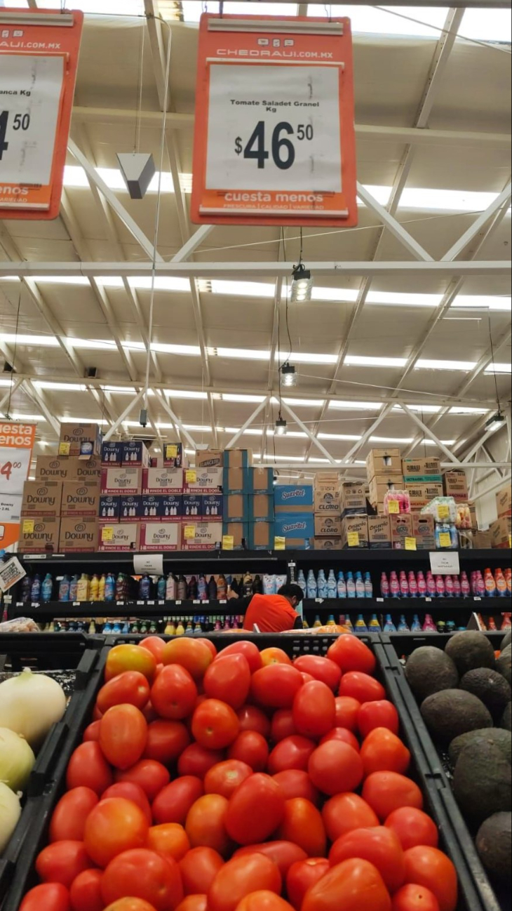 Vendedores acusaron a la sequía como uno de los factores para el reciente aumento en los alimentos