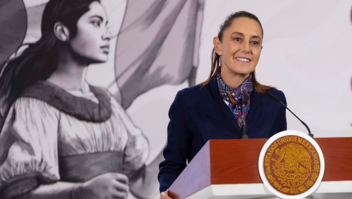 Claudia Sheinbaum Pardo, presidenta de México