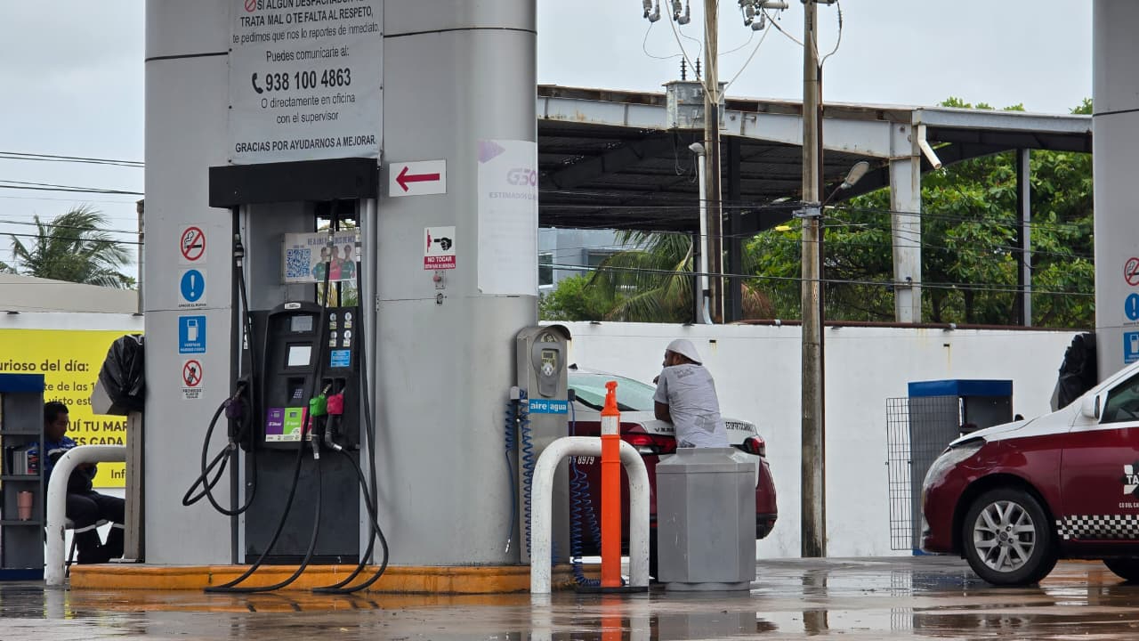 Gobierno federal mantiene acuerdos con gasolineros.