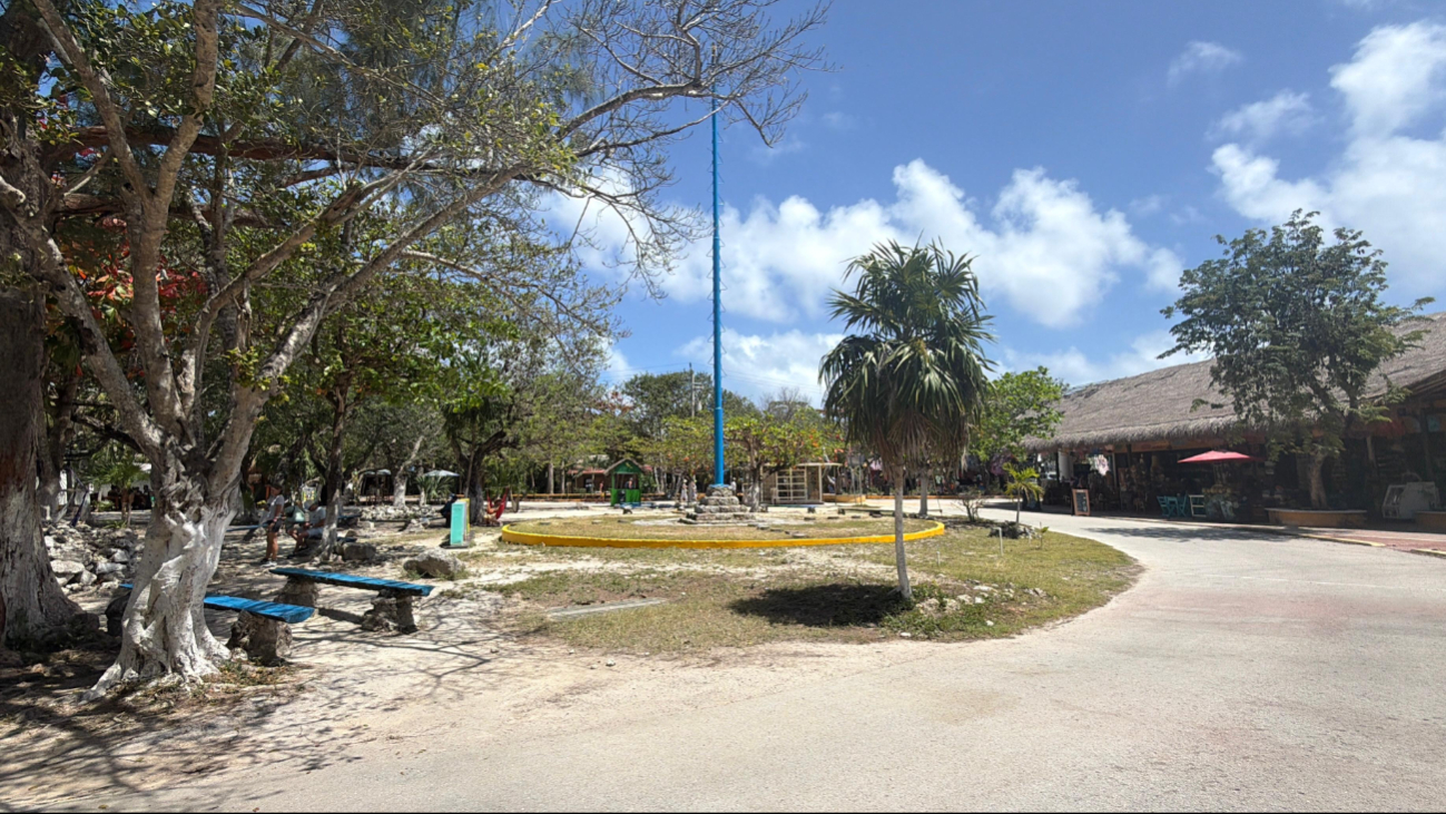 El baile aéreo que  honra a la naturaleza es reconocido por su simbolismo y el riesgo físico que implica a los actores