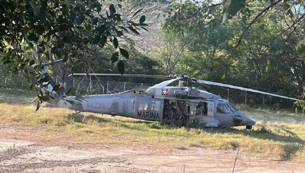 De acuerdo con reportes preliminares, el objetivo del operativo habría sido la localización y posible detención de la hija de Ismael "Mayo" Zambada