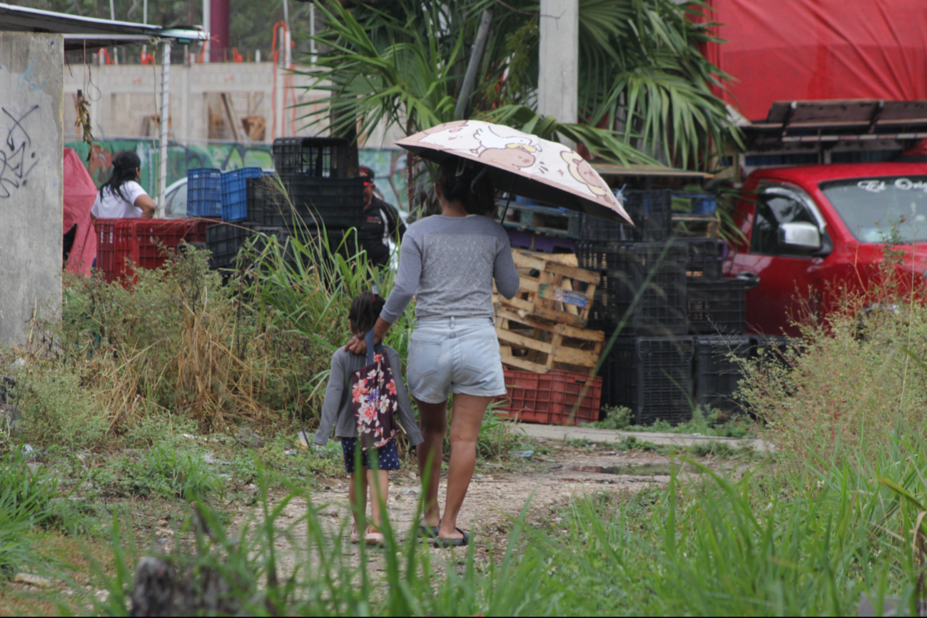 El Frente Frío 41 provocó lluvias y descenso de la temperatura en Quintana Roo