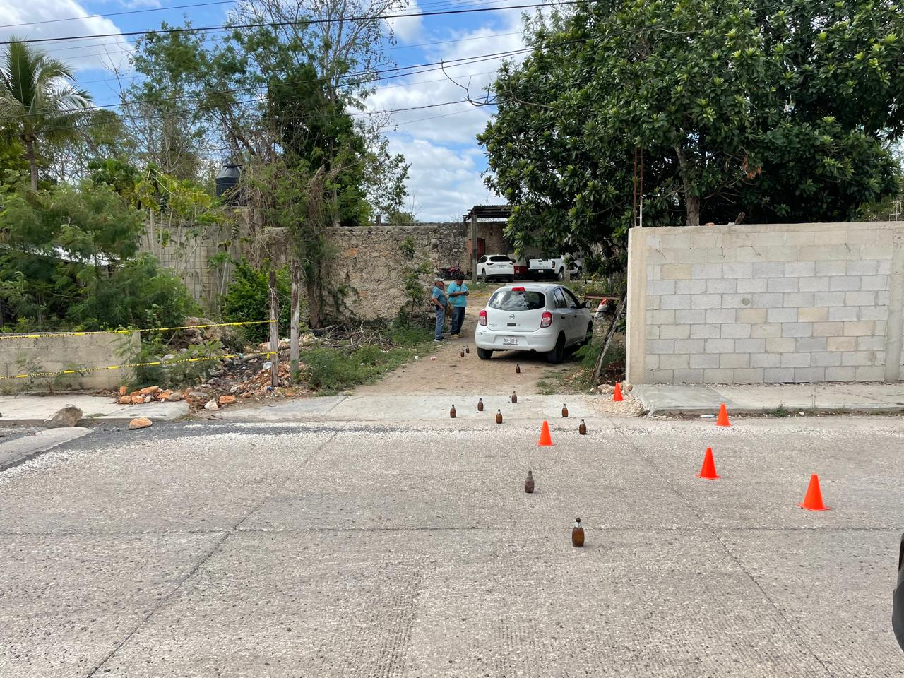 En la escena se hallaron al menos 11 casquillos.