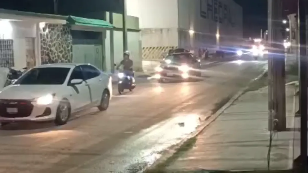 Falta de alumbrado y paso peatonal preocupa a vecinos