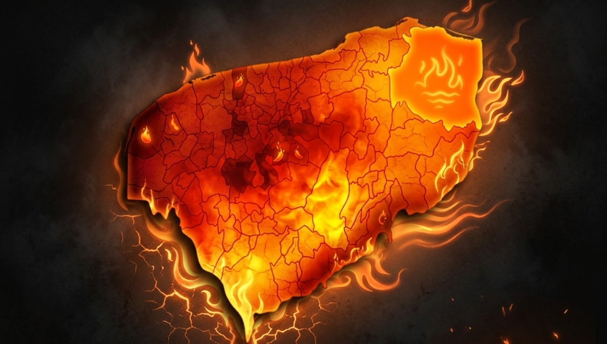 Habrá temperaturas muy calurosas en Yucatán este lunes