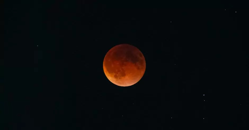 La Luna de sangre de marzo